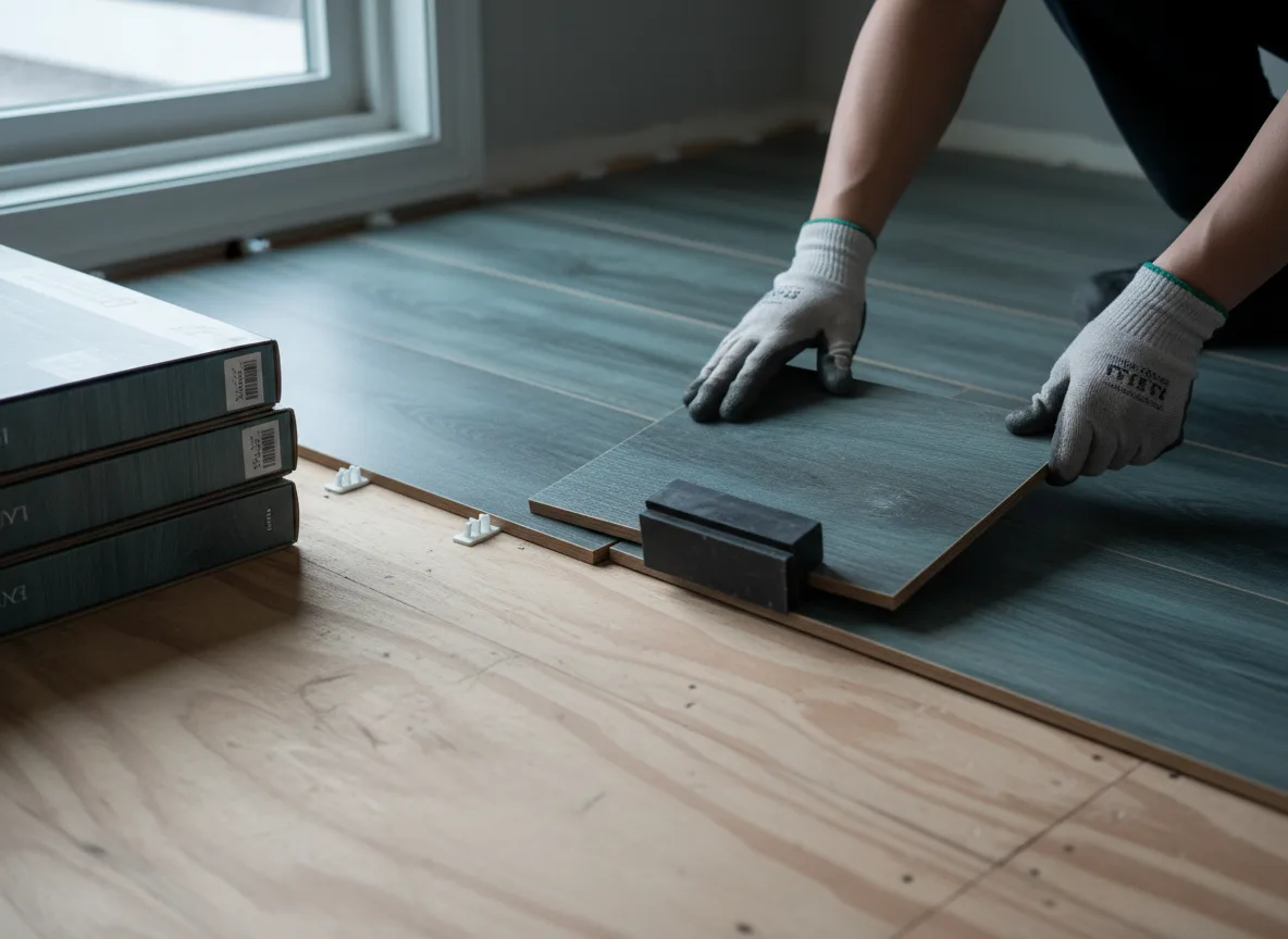 Luxury Vinyl Plank Installation company in Casselton, ND